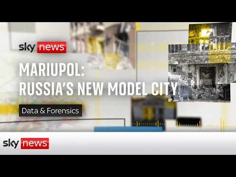 Ukraine War: How Russia rebuilt and remodelled Mariupol in its own image