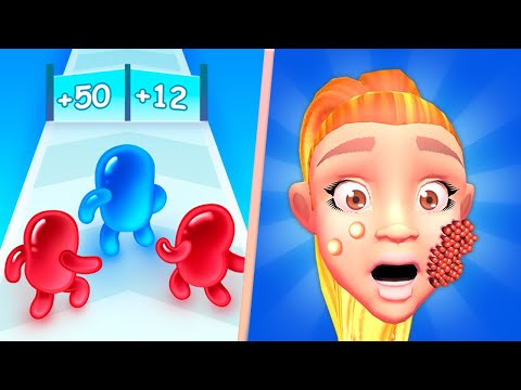 Join Blob Clash 3D Vs Parasite Cleaner in Max Level iOS,Android Gameplay New Update All TRKJ7VN