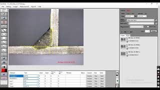 Weld Penetration Measurement