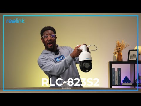 Reolink RLC-823S2 & Specs 4K PTZ with 16X Optical Zoom Security Camera: In-Depth Look at Features