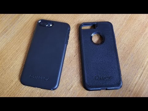 Otterbox Symmetry vs Commuter Iphone 8 / 8 Plus - Fliptroniks.com