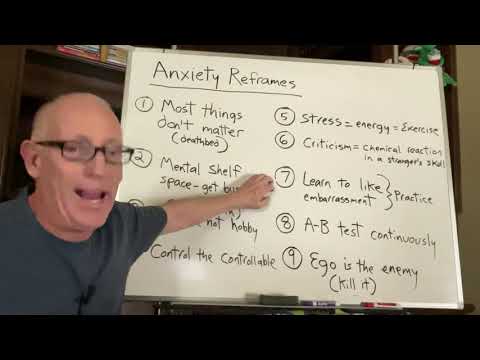 A Micro Lesson on reframing stress and anxiety