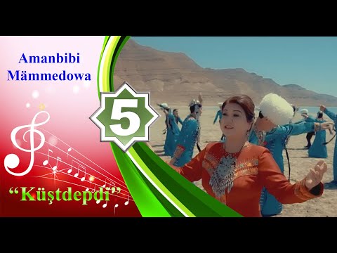 Amanbibi Mämmedowa - Küştdepdi