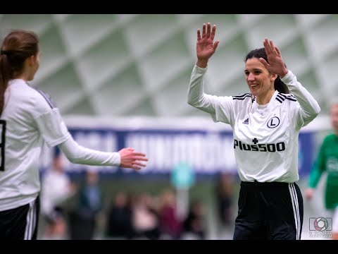 Bramki z meczu sparingowego Legia Ladies z Wartą Poznań