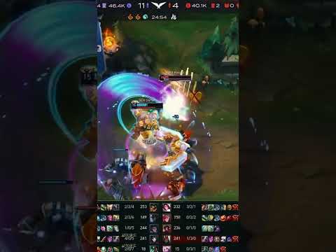 Gen Doran Renekton SoloKill DRX Rascal Fiora - Gen vs DRX 2023 LCK Spring #shorts