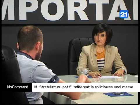 M. Stratulat: nu pot fi indiferent la solicitarea unei mame