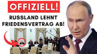 28-Punkte-Plan gescheitert + Finnland lehnt Garantien ab + Belgien will nicht, daß Russland verliert