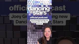 Bachelor Joey hosting DWTS Podcast #joeygraziadei #bachelor #DWTS #dancingwiththestars #podcast