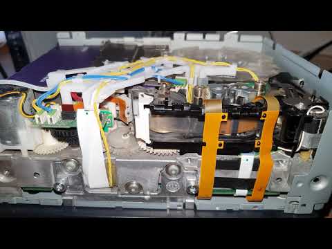 HP StorageWorks Ultrium 460 LTO-2 Tape Drive - Stuck Head