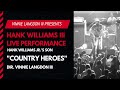 HANK WILLIAMS III - Country Heroes (2014) 