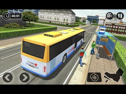 Sea Bus Driving: Tourist Coach Bus Duty Driver Android Gameplay