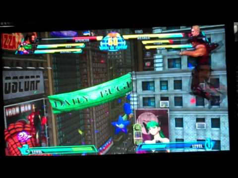 Helix vs. Infrit - MvC3 Winner Finals