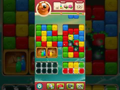 Toon Blast Level 1862 NO BOOSTERS  A S GAMING