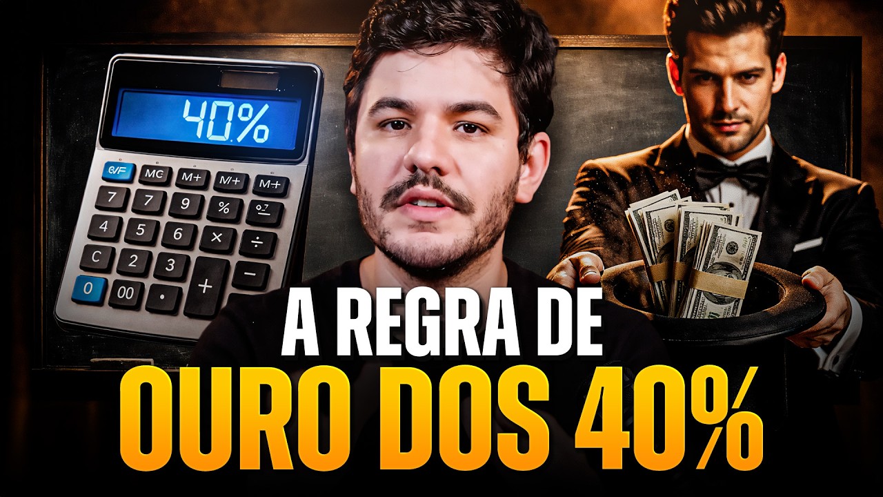 DICAS FINANCEIRAS que mudarão SUA MENTE! (Educação Financeira, Dívidas, Pé-de-Meia)