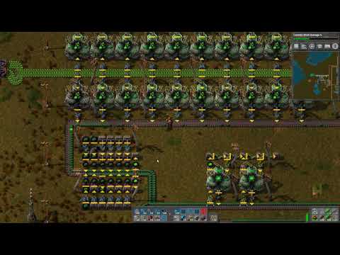 Factorio Casual and Relaxed - Part 21 - Blue Express Belts and Destroyer Capsules