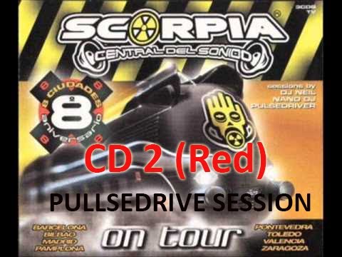 SCORPIA ON TOUR CD2 (2001) - International Tour Session - Techno - Dance