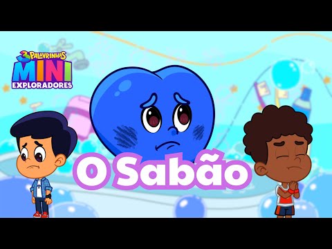 3 Palavrinhas Mini Exploradores and 3Palavrinhas