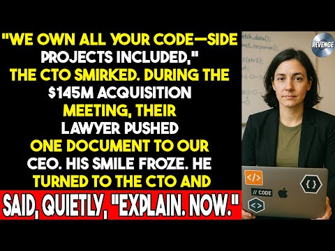 They Said My Side Projects Belonged to Them. I Said ‘See You in Court.’