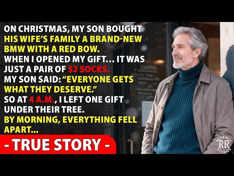 My Son Gave His Wife’s Family a BMW. I Only Received $2 at Christmas Dinner—So I Vanished at 4 A.M…