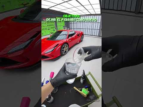 Casi Arruina Un Ferrari!