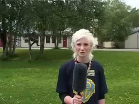 Norge Rundt innslag - Manisk treklatrer