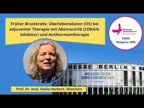 ESMO 2025 | Früher Brustkrebs: Überlebensdaten (OS) bei adjuvanter Therapie
