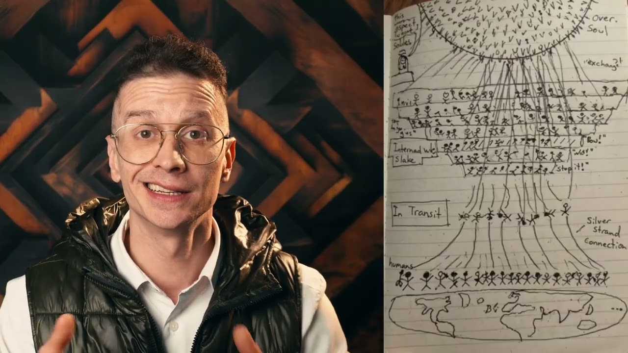 MURIÓ Y SE "VIRALIZÓ" EL DIBUJO LO QUE VIO EN EL CIELO