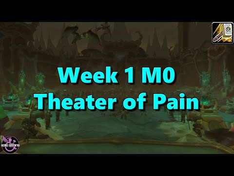Shadowlands Week 1 Retribution Paladin POV - M0 Theater of Pain
