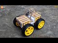 How To Make Jeep With Matchbox DC Motor Machis Ki Gadi Kaise Banate Hain Jeep Banane Ka Tarika