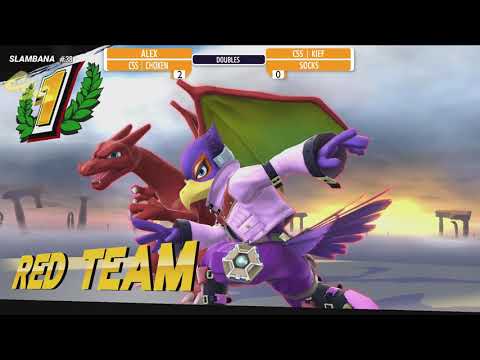 [Slambana #38] Full Doubles Broadcast