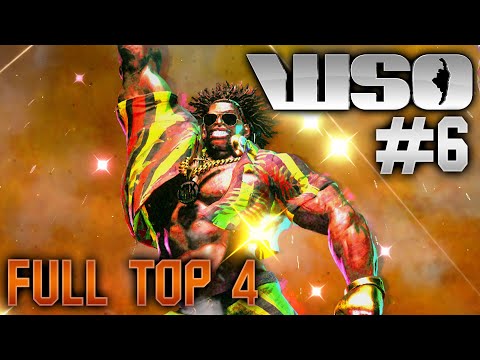 [SF6] FULL TOP 4 ft. Afii, Hurricane, AKAJones, Shakz - WinnerStaysOn #6