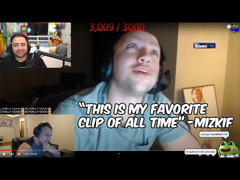Mizkif reacts to his Tyler1 Impression