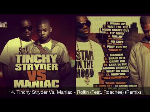 Tinchy Stryder Vs. Maniac - Rollin (Feat. Roachee) (Remix) (Track 14)