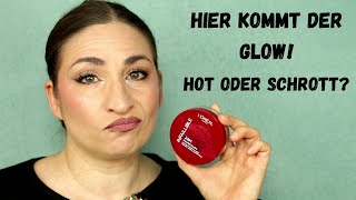 Hier kommt der Glow ?! Loreal Infaillable Power Glow Puder - Hot oder Schrott?