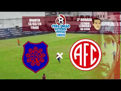 Copa União 2024: GOLS - Bonsucesso 0x4 America