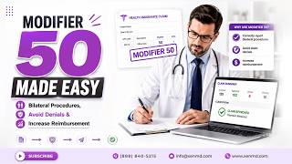 Modifier 50 Made Easy | Bilateral Procedures, Avoid Denials & Increase Reimbursement