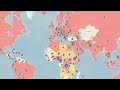 NOW PLAYING WATCH LATER ADD TO QUEUE LIVE Coronavirus Pandemic Real Time Counter World Map New