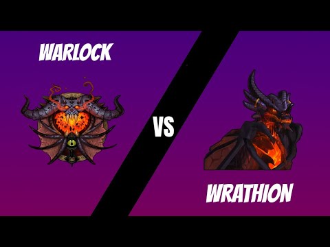Heroic Wrathion VS Roulette - Destro Lock POV - Lunastras