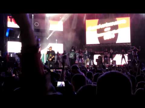 MARIUS MOGA , ALEX VELEA , SMILEY - @ LIVE FORTA ZU 2014 - CLUJ ARENA