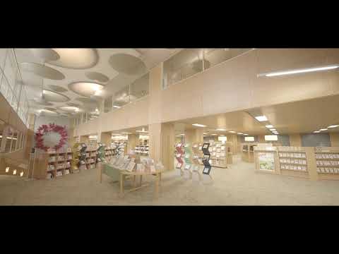 経営学科 武庫川女子大学 施設紹介　中央図書館
