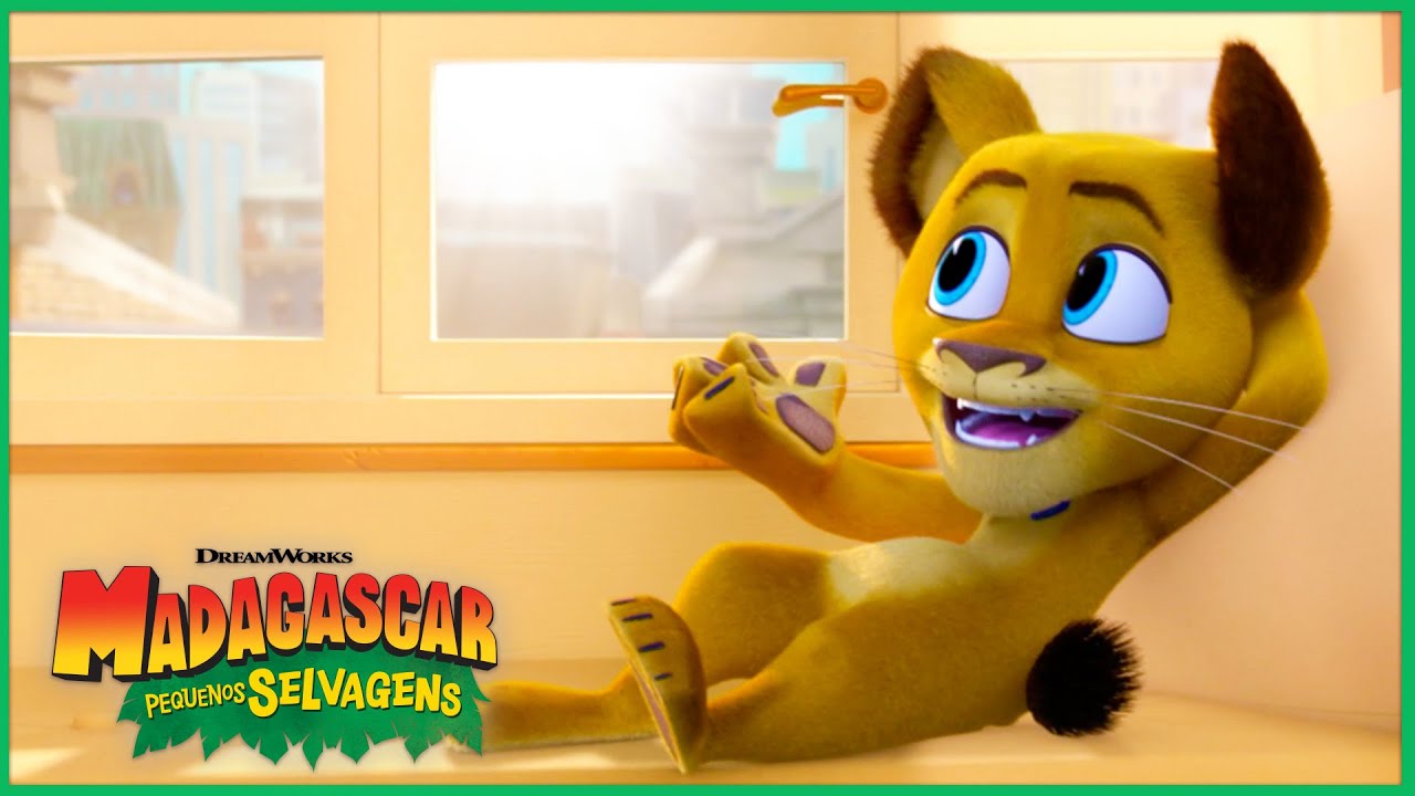 Alex Troca de Lugar | DreamWorks Madagascar em Português