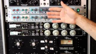 Video thumbnail for Amek 9098 Solid State Preamp Rupert Neve by Rockstar Rant