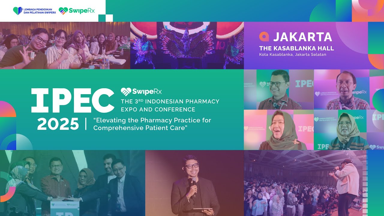 LPP SwipeRx Indonesian Pharmacy Expo & Conference (IPEC) Jakarta 2025 | After Movie