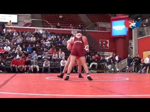 EIWA - Smith (Rut) dec. Ng (Harv), 285 lbs. quarters