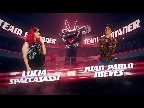¡Ricardo, Mau y Ricky Montaner preparan a Lucía y Juan Pablo! - La Voz Argentina 2018