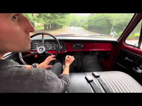 1975 Ford F-500 Custom Cab Delivery Truck