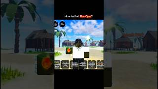 How To Find Fire Opal 💎🔥 #roblox #prospecting #shorts