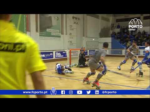 Paço de Arcos-FC Porto, 0-2 (Campeonato Nacional,...