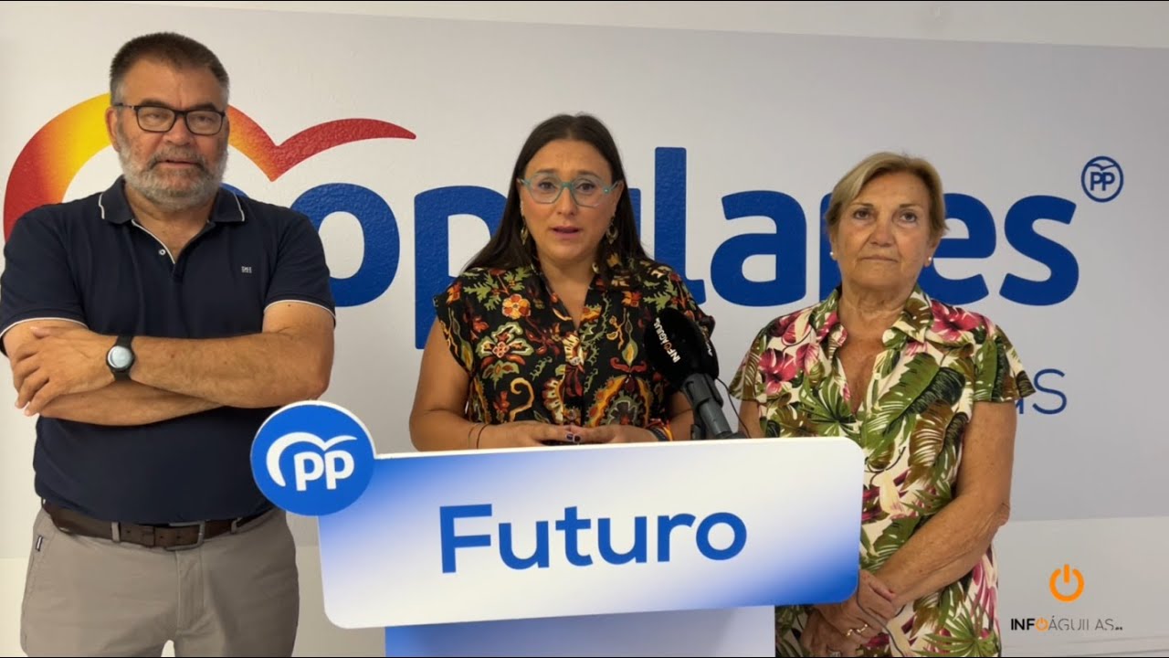 El PP propone la unión de toda la sociedad en un Pacto Local por las Infraestructuras de Movilidad