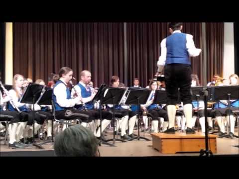 Musikverein Sandl  - Frühjahrsparade Overture